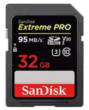 ภาพขนาดย่อของภาพหน้าปกสินค้าSanDisk 32GB Extreme PRO SDHC 633x (95MB/s) จากร้าน Legend Thailand บน Lazada ภาพที่ 3