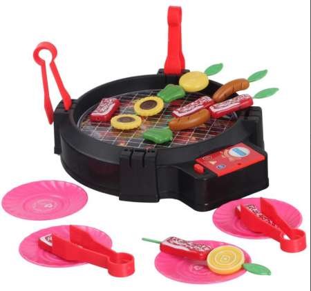 Powertoy  ของเล่น ชุดมินิซุปเปอร์ บาร์บีคิว จำลอง