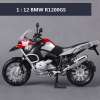 โมเดลรถมอเตอร์ไซร์ Maisto BMW R 1200 GS ขนาด 1/12