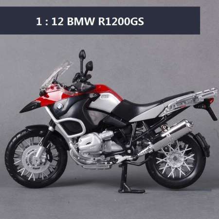 โมเดลรถมอเตอร์ไซร์ Maisto BMW R 1200 GS ขนาด 1/12