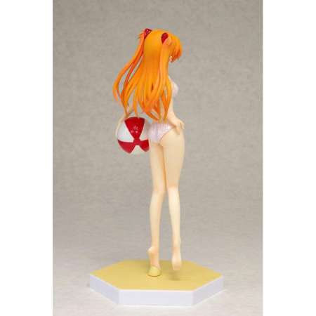 Figure ฟิกเกอร์ Evangelion อีวานเกเลียน Asuka Langley Sohryu โซริว อาสึกะ แลงเลย์ Anime ของสะสมหายาก อนิเมะ การ์ตูน มังงะ คอลเลกชัน จากการ์ตูนดังญี่ปุ่น Doll ตุ๊กตา manga Model โมเดล