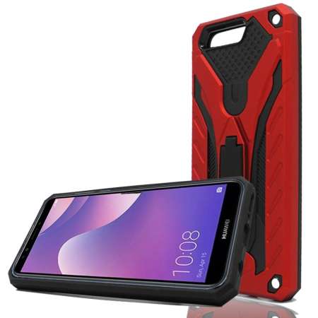 ACT เคส  vivo Y53 / วาย 53 / วีโว่ Y53 จอ 5.0 นิ้ว / Y53 (2017)  รุ่น Transformer Series ชนิด ฝาหลังมีขาตั้ง กันกระแทก  ด้านนอก แข็ง ด้านใน นิ่ม  ตั้ั้้งได้