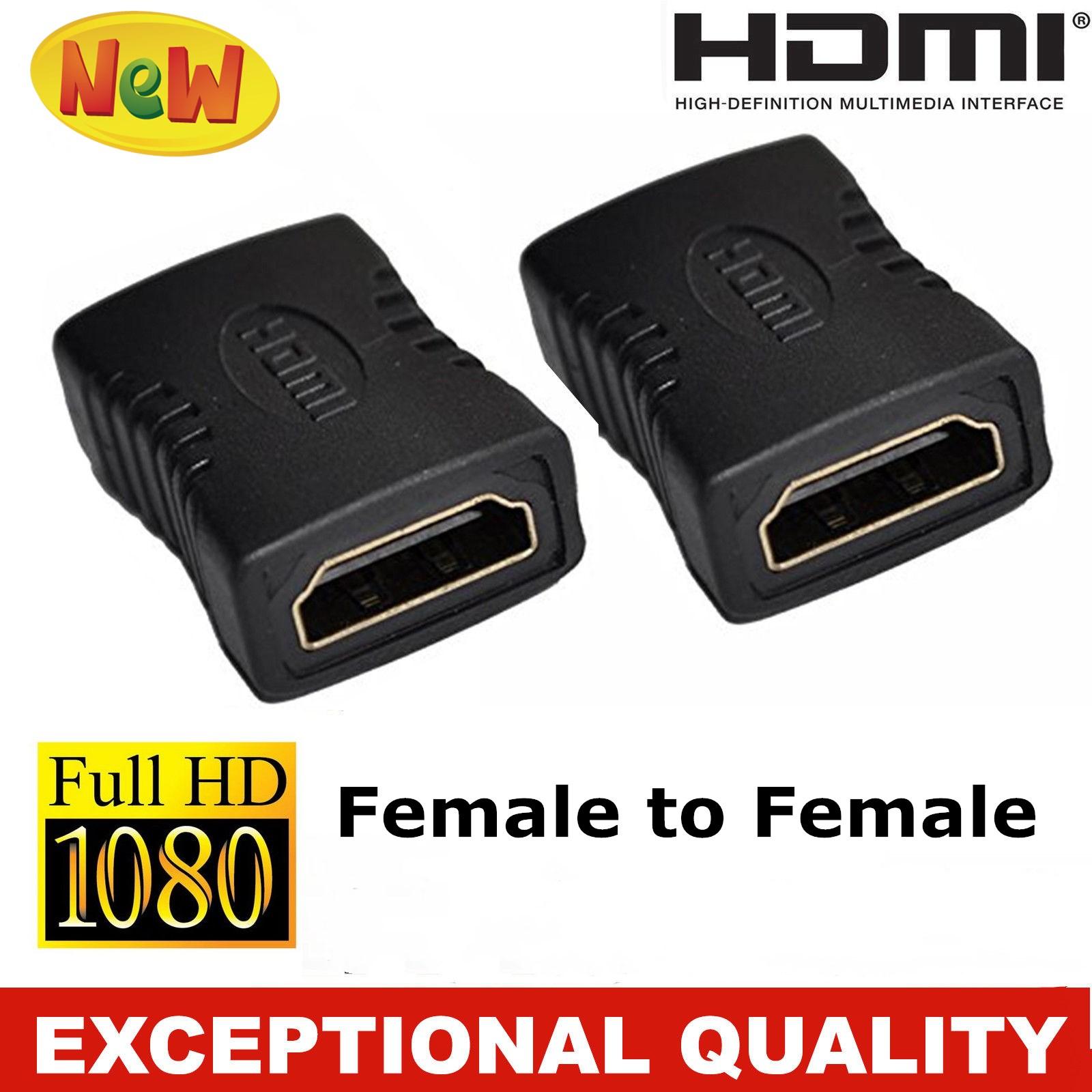 หัวต่อสายhdmi Female to HDMI Female 1080P Adapter for HDTV