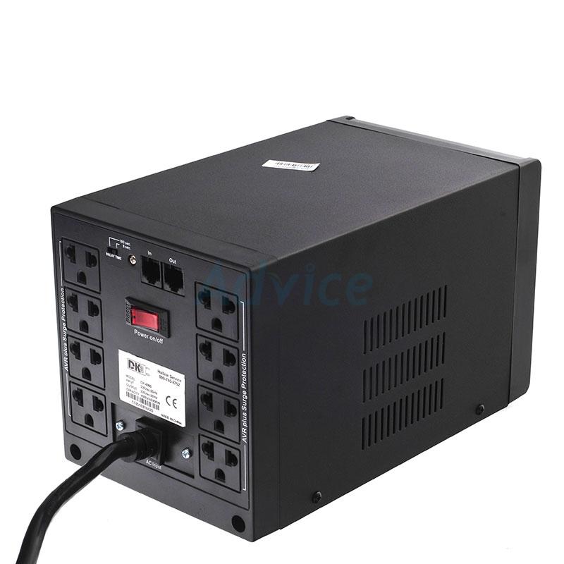 DK Stabilizer 3000VA DK-3000 - Ekkachai Shop - ThaiPick