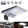 XML-Solar ไฟผนัง โซล่าเซลล์ 18 SMD LED motion sensor (แสง:ขาว)
