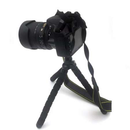 Alitech ขาตั้งกล้อง ขาตั้งมือถือ หนวดปลาหมึก 3 ขา (Octopus Flexible Leg Mini) Size S