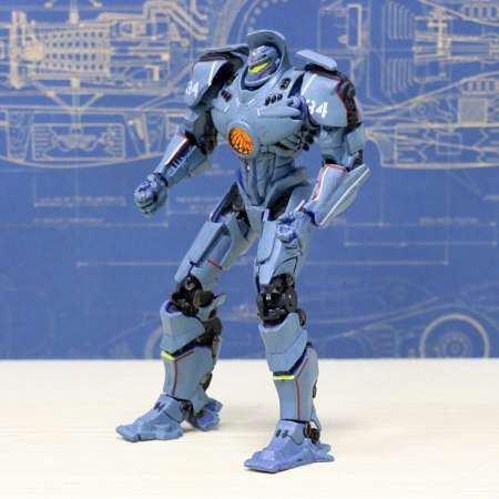 Figure ฟิกเกอร์ Anime Pacific Rim แปซิฟิกริม สงครามอสูรเหล็ก ของสะสมหายาก อนิเมะ การ์ตูน มังงะ คอลเลกชัน จากการ์ตูนดังญี่ปุ่น New Collection ตุ๊กตาน่ารัก manga
