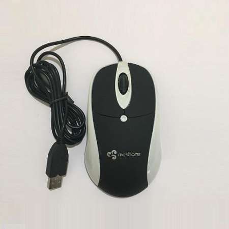 เม้าส์ Optical Mouse OM211BL สีดำ 