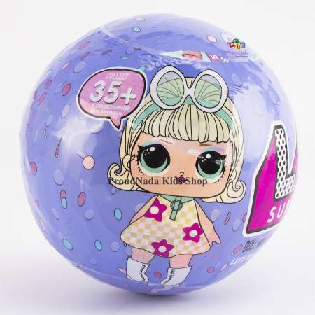 ProudNada Toys ของเล่นเด็กกระเป๋าไข่เซอร์ไพรส์ LQL SURPRISE DOLL WITH MIX  MATCH ACCESSORIES NO.LM2602