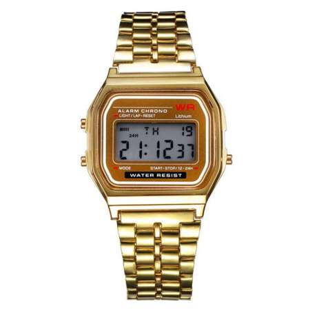 JJ นาฬิกาข้อมือ นาฬิกาข้อมือผู้หญิง สายสแตนเลส No.JD-159