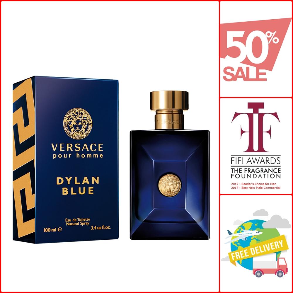 Versace Pour Homme Dylan Blue EDT 100 ml.