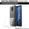 Qcase - เคสใส คุณภาพสูง เคส TPU ผิวนิ่ม สำหรับ Samsung Galaxy A6 2018  - Soft TPU Clear Case For Samsung Galaxy A6 2018 