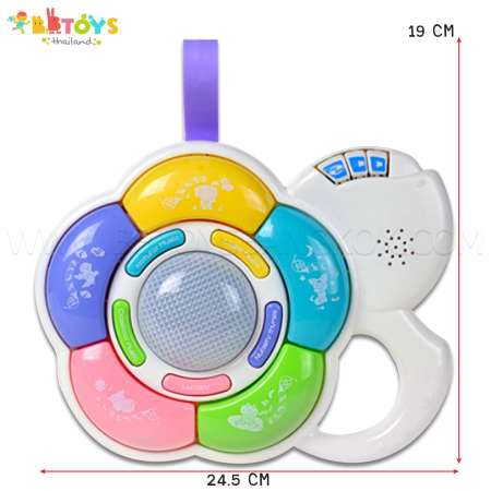 Play Us กล่องดนตรีดอกไม้มีไฟ-เสียงเพลง+เสียงสัตว์ รุ่น 603