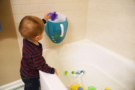 Munchkin : MNK31287- ที่เก็บของเล่นในน้ำ Bath Toy Scoop