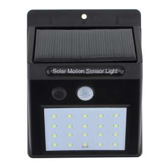 ราคา โคมไฟ Led 25 แบบต ตต งผน ง พล งงานแสงอาท ตย Motion Sensor