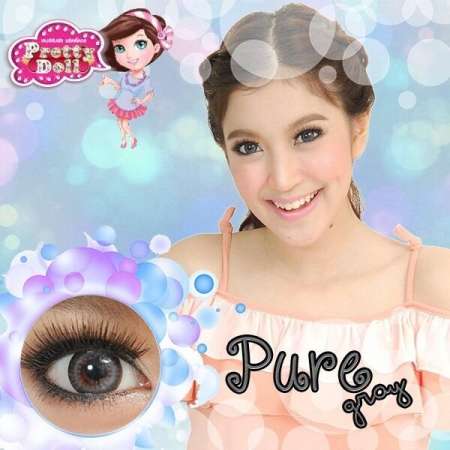 Pretty Doll Pure Gray สายตาปกติ