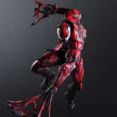 Figure Action Carnage คาร์เนจ แอ็คชั่น ฟิกเกอร์ Anime อนิเมะ การ์ตูน มังงะ Figma ฟิกม่า สามารถขยับได้ Doll ตุ๊กตา manga Model โมเดล