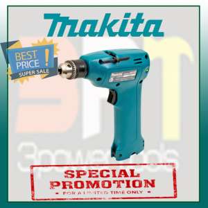 สว่านไขควงไร้สาย MAKITA รุ่น 6010DWE + แบตเตอรี่ NICD2V จำนวน 2 ก้อน (สีฟ้า)