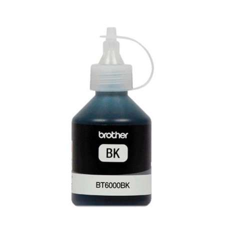 Brother BT6000BK หมึกแท้ สีดำ จำนวน 1 ชิ้น ใช้กับพริ้นเตอร์ Brother : DCP-T300/T500W/T700W, MFC-T800W Brother BT6000BK หมึกแท้ สีดำ จำนวน 1 ชิ้น ใช้กับพริ้นเตอร์ Brother : DCP-T300/T500W/T700W, MFC-T800W