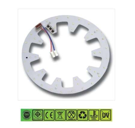 HIET หลอดไฟทรงกลม วงแหวน LED RING LIGHT DAY LIGHT 24W สีเดไลท์ จำนวน 1 ชิ้น HIET หลอดไฟทรงกลม วงแหวน LED RING LIGHT DAY LIGHT 24W สีเดไลท์ จำนวน 1 ชิ้น