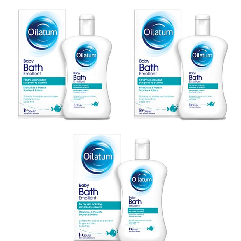 ราคา Oilatum Baby Bath Emollient ออยลาตุ้ม เบบี้ บาธ อีมอลเลียนท์ 150ml