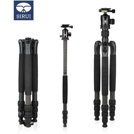 N-2204SK + K-20X TRIPOD AND MONOPOD W/BALL HEAD