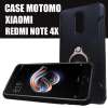 Motomo เคส  Xiaomi Redmi Note 4X / เสี่ยวหมี่ redmi note 4X ขนาดจอ 5.5 นิ้ว รุ่น Shining Series ชนิด ฝาหลังมีแหวน กันกระแทก  ด้านนอก แข็ง ด้านใน นิ่ม  ตั้ั้งได้