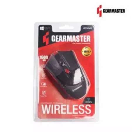 GEARMASTER เมาส์ไร้สาย รุ่น GTWM9 WIRELESS MOUSE