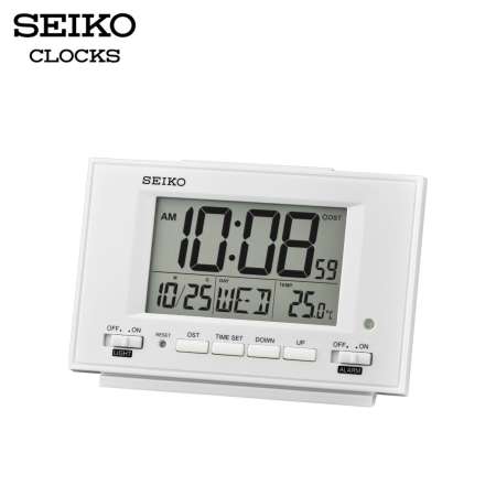 SEIKO CLOCKS นาฬิกาดิจิตอล รุ่น QHL075W
