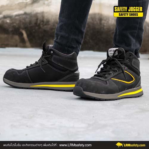 Safety Jogger รุ่น Speedy รองเท้าเซฟตี้ รองเท้าหัวคอมโพสิต