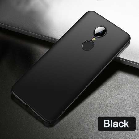 เคสสีดำ เสี่ยวมี่ เรดมี่ 5 MATTE CASE Xiaomi Redmi 5 หลังนิ่ม