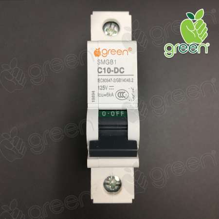 ดูส่วนลดตอนนี้ Applegreen Circuit DC Breaker 1P 10A 125V MCB Solar cell
เบรคเกอร์ไฟฟ้า ใช้กับไฟ DC ใช้กับระบบโซล่าเซลล์ ลดราคา