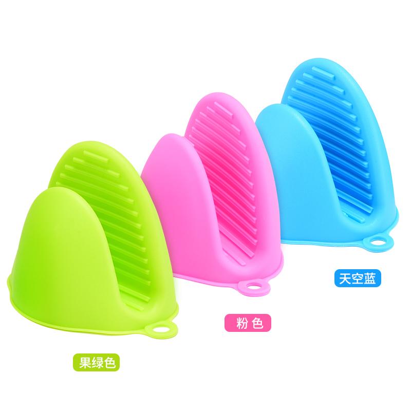 Dày Bếp Silicone Cách Nhiệt Clip