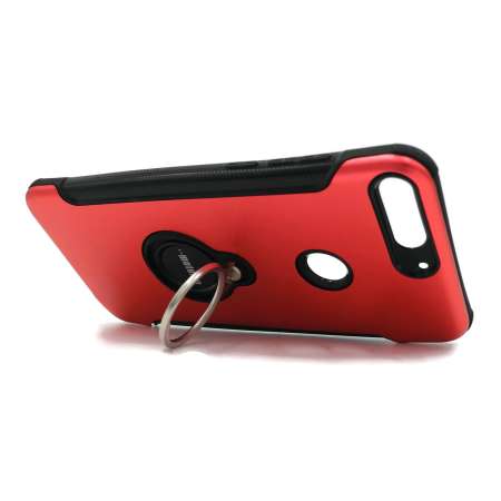 Motomo เคส Huawei Y7 Pro 2018 / หัวเว่ย Y7 Pro 2018 / หัวเว่ย Y7 โปร 2018 รุ่น Shining Series ชนิด ฝาหลังมีแหวน กันกระแทก ด้านนอก แข็ง ด้านใน นิ่ม ฟรี ฟิล์มกระจก 1 อัน Motomo เคส Huawei Y7 Pro 2018 / หัวเว่ย Y7 Pro 2018 / หัวเว่ย Y7 โปร 2018 รุ่น Shining Series ชนิด ฝาหลังมีแหวน กันกระแทก ด้านนอก แข็ง ด้านใน นิ่ม ฟรี ฟิล์มกระจก 1 อัน