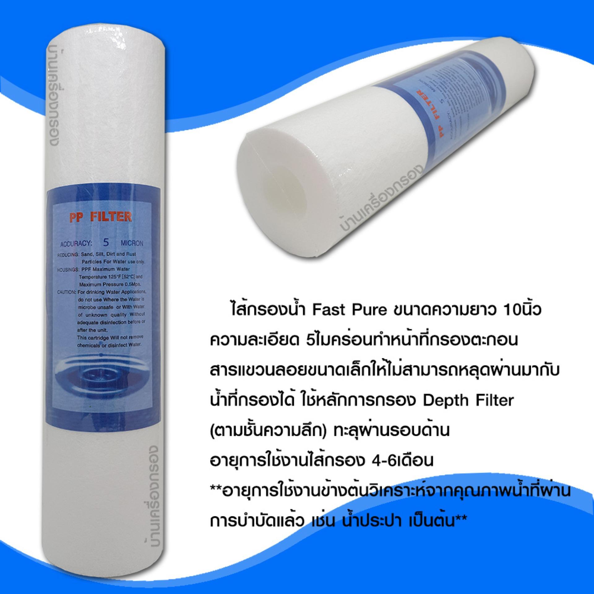 ตู้ทำน้ำร้อน-น้ำเย็น, เครื่องกรองน้ำ,ไส้กรองและอุปกรณ์