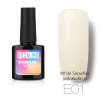 ROSALIND Snow flak  สียาทาเล็บเจล เกล็ดหิมะ เกล็ดหินอ่อน Gel Polish Soak Off UV LED (10ml.) #E01