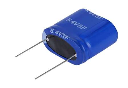 ซื้อเลยนาทีนี้ Super Capacitor ซุปเปอร์คาปาซิเตอร์ Super Farad Capacitor CSDWELL
5F 5.4V Storage Capacitor จำนวน 1 ตัว ชี้นำ