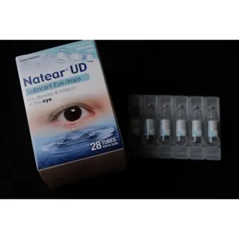 ราคา น้ำตาเทียม แนทแทียร์ยูดี 28หลอด pantip