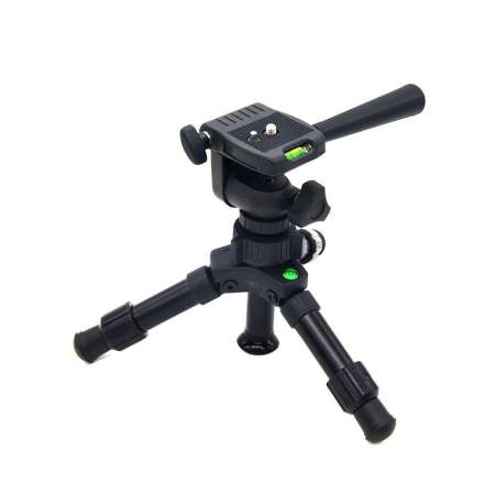 Teekeer ขาตั้งกล้องเล็กๆสำหรับ Camera DSLR, SLR, และกล้องวิดีโอที่มีกระเป๋าถือ - INTL