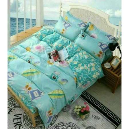 ชี้นำไอเท็มใหม่ FD Premium ผ้าปูที่นอน ชุดผ้าปู ชุดปูที่นอน ขนาด 6ฟุต 5 ชื้น รุ่น 6AA464
ลายการ์ตูน (สี เขียวมิ้นท์) สินค้าใหม่ยอดฮิต