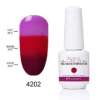 สีทาเล็บเจล GRAEAR  สีเปลี่ยนตามอุณหภูมิ   Tri-Color Temperature Change Colors Series   ขนาด 8 ml.