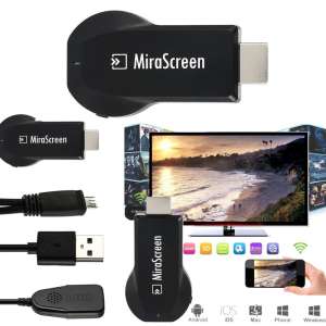 MiraScreen Miracast DLNA Airplay Mirror Wireless Display Mirroring WIFI Smart OTA TV Stick Dongle for Windows IOS Android อุปกรณ์แสดงผลจากจอมือถือ สู่หน้าจอขนาดใหญ่