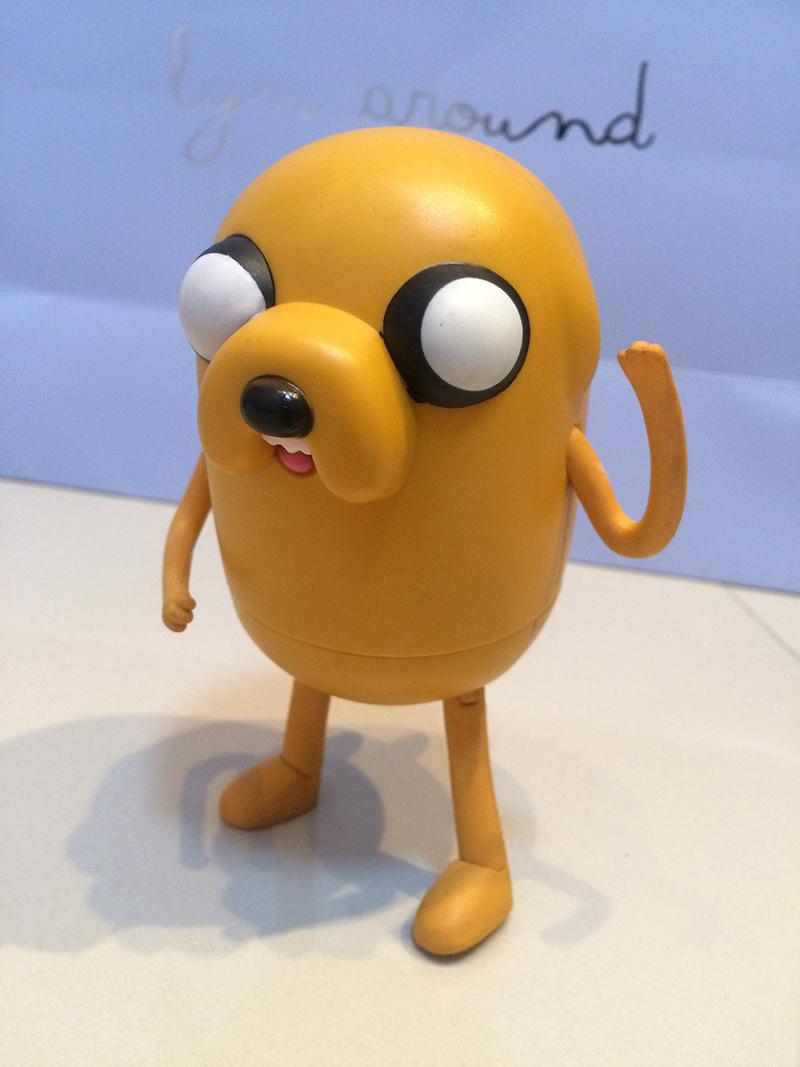 Figure Jake Adventure time size about 13 CM - GleedyStuff - ThaiPick