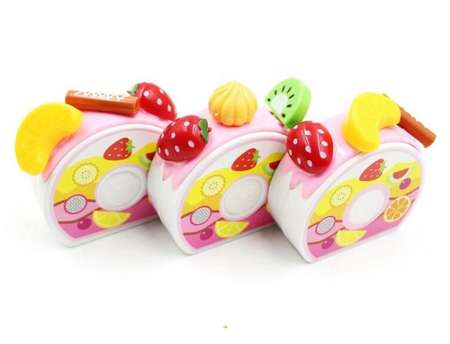 Morestech ชุดหั่นขนมเค้กและตกแต่งเค้ก 75 ชิ้น (DIY Fruit Cake) 889-19
