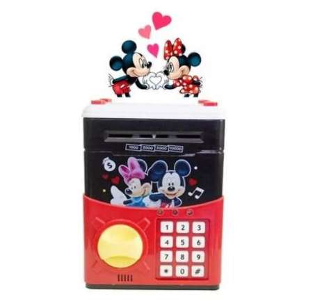Saveing Boxs มิกกี้ สุดน่ารัก กระปุกออมสินตู้เซฟ (ATM)