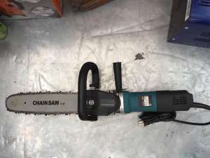 ดูภาพ เลื่อยโซ่ไฟฟ้าพร้อมเครื่องเจียร์ Electric Chain saw with Angle Grinder ยี่ห้อ XYLON รุ่น XY-CS115 เพิ่มเติม เลื่อยโซ่ไฟฟ้าพร้อมเครื่องเจียร์ Electric Chain saw with Angle Grinder ยี่ห้อ XYLON รุ่น XY-CS115