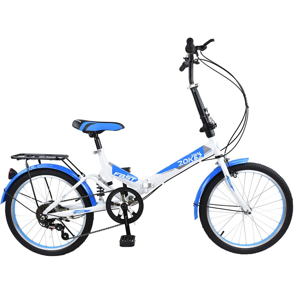 โปรโมชั่น KBIKE MAXX จักรยานพับได้ FOLDING BIKE 20 นิ้ว 6 Speed รุ่น