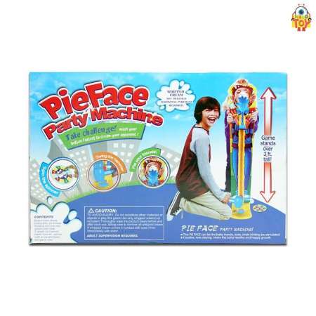 Welo toy - Pie face sky high  ของเล่น พายลอยฟ้าแบบยืนเล่น สนุกยิ่งขึ้น No.1244-1