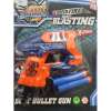 ปืนเด็กเล่น ยิงกระสุนโฟมชนิดเบาไม่อันตราย SOFT BULLET GUN JL-3828A พร้อมกระสุนโฟม2นัด