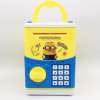 กระปุกตู้เซฟ ออมสิน มินเนี่ยน ATM รุ่น ดูดแบงค์ได้ Cartoon Plggy Bank Minnion น่ารักสุดๆ